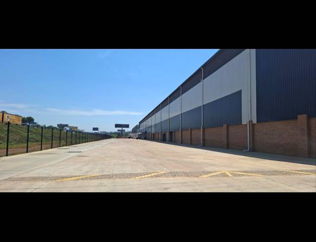 8,000M² WAREHOUSE TO LET IN UMGENI BUSINESS PARK